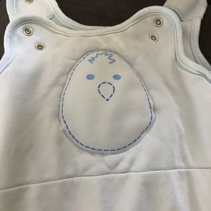 Nested bean sleep sac